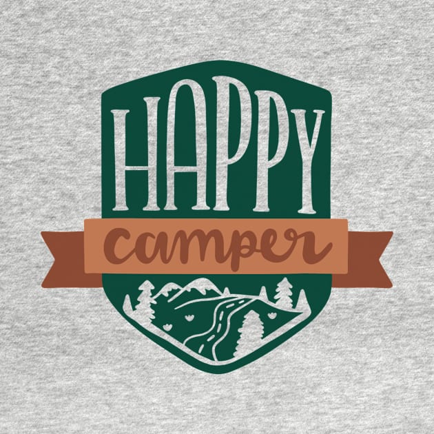 Happy Camper by twentysevendstudio